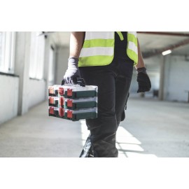 Metabo 626896000 metaBOX 63 XS Szerszámos doboz ABS Zöld, Átlátszó 4. kép