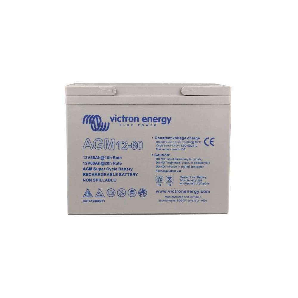 Victron Energy Deep Cycle BAT212200084 Ólomakku 12 V 22 Ah Ólom