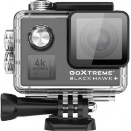 Easypix GoXtreme Black Hawk+ Akciókamera Webkamera, 4K, Vízálló
