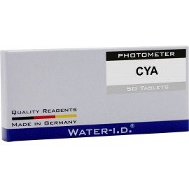 Water ID 50 Tabletten Cyanursäure für PoolLAB Tabletták