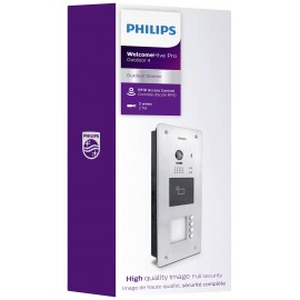 Philips 531028 Videó kaputelefon Külső egység Alumínium 3. kép