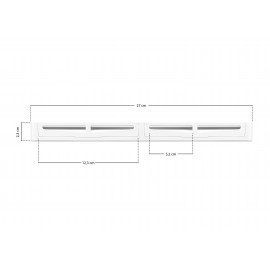 Schellenberg 46604 #####Fensterlüfter Erweiterung Fehér 6. kép