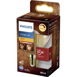 Philips Lighting 871951431599000 LED E14 Csepp forma 3.5 W = 15 W Melegfehér (Ø x H) 46 mm x 80 mm 1 2. kép