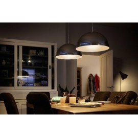 Philips Lighting 871951434380100 LED EEK A (A - G) E27 Izzó forma 4 W = 60 W Natúr fehér (Ø x H) 60  2. kép