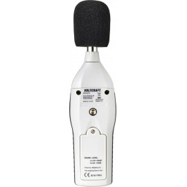 VOLTCRAFT Zajszintmérő SL-200 30 - 130 dB 31.5 Hz - 8 kHz 3. kép