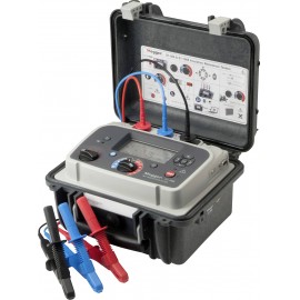 Megger S1-568 DC Szigetelésmérő műszer Kalibrált (ISO) 250 V, 500 V, 1000 V, 2500 V, 5000 V, 10000 V