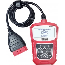 HP Autozubehör OBD II diagnosztikai eszköz OBD II Diagnosegerät 75311 Alkalmas (autómárka): Universa 2. kép