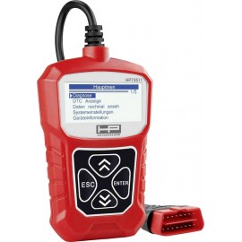 HP Autozubehör OBD II diagnosztikai eszköz OBD II Diagnosegerät 75311 Alkalmas (autómárka): Universa 3. kép