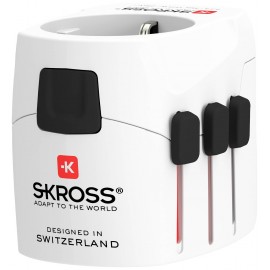 Skross 1302460 Úti adapter Pro Light USB (2xA)