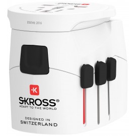 Skross 1302470 Úti adapter Pro Light USB (2xA) -World 4. kép