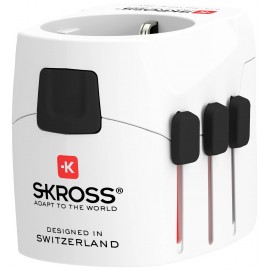 Skross 1302470 Úti adapter Pro Light USB (2xA) -World 5. kép