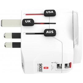 Skross 1302470 Úti adapter Pro Light USB (2xA) -World 8. kép