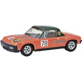 Schuco Porsche 914/6 Jägermeister 1:43 Autómodell