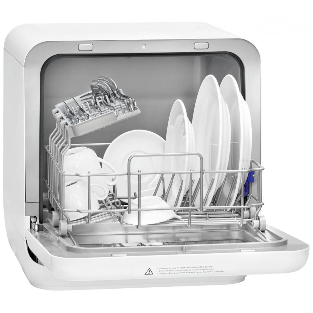 Bomann TSG 5701 Asztali mosogató 420 mm EEK: G (A - G) Álló készülék Fehér  > inShop webáruház