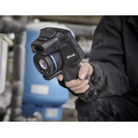 FLIR E76 Hőkamera Kalibrált (ISO) -20 - 1000 °C 30 Hz MSX®, MeterLink™, WiFi 2. kép