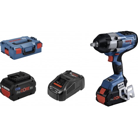 Bosch Professional GDS 18V-1000 C 06019J8003 Akkus ütvecsavarozó 18 V Vele szállított akkuk száma 2