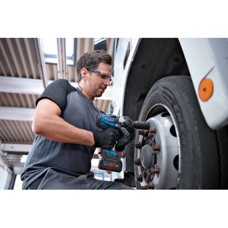 Bosch Professional GDS 18V-1000 C 06019J8003 Akkus ütvecsavarozó 18 V Vele szállított akkuk száma 2 2. kép