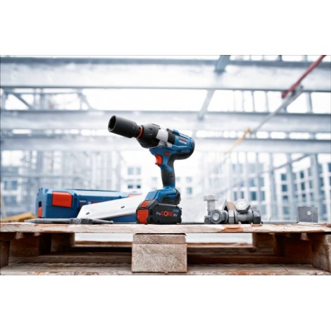 Bosch Professional GDS 18V-1000 C 06019J8003 Akkus ütvecsavarozó 18 V Vele szállított akkuk száma 2 3. kép