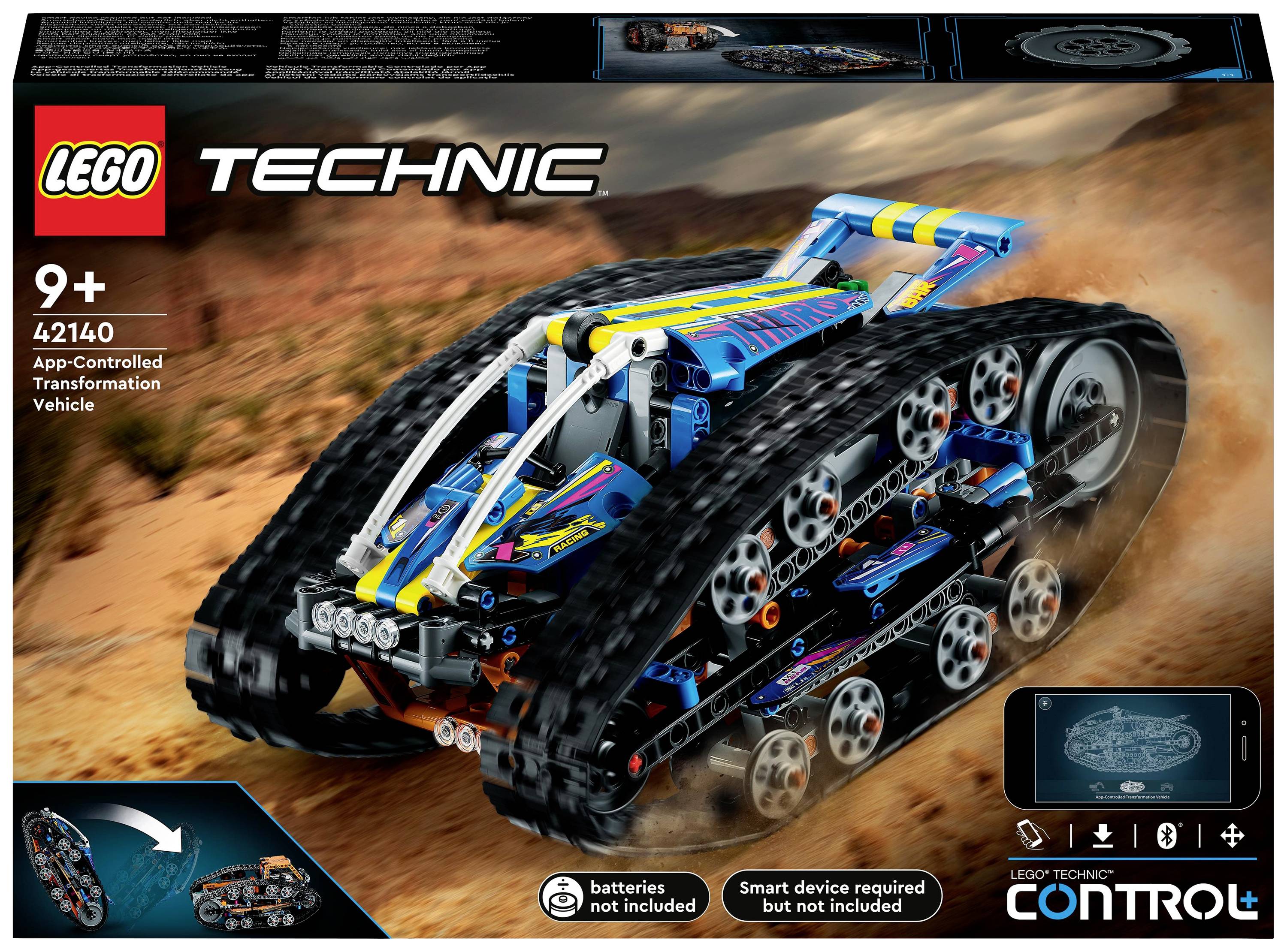42140 LEGO® TECHNIC App vezérelt transzformációs jármű > inShop webáruház