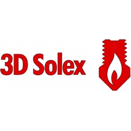 3DSolex Everlast 0,8 mm-es fúvóka Raise3D E2/Pro-hoz 3dsol08r 2. kép