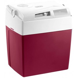 MobiCool ME27 AC/DC 26 red Hűtőláda EEK: E (A - G) Termoelektromos 12 V, 230 V Piros 26 l