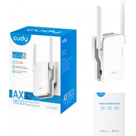 cudy RE1800 WLAN hatótáv növelő 1800 MBit/s 5 GHz, 2.4 GHz Mesh-képes 5. kép