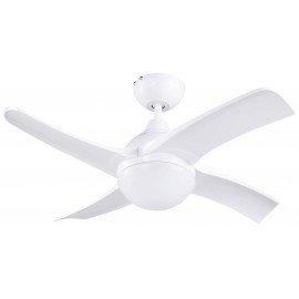 Sygonix Mennyezeti ventilátor (Ø x Ma) 910 mm x 370 mm Lapátszín: Fehér Házszín: Fehér