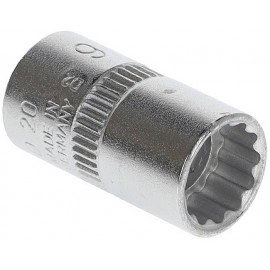 Gedore D 20 9 6225830 Dugókulcs betét 9 mm 1/4 (6,3 mm) 4. kép