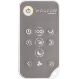 WOOZOO by Ohyama Padlóventilátor 35 W (Ø x Ma) 270 mm x 640 mm Fehér 16. kép