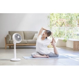 WOOZOO by Ohyama Padlóventilátor 35 W (Ø x Ma) 270 mm x 640 mm Fehér 24. kép