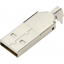 TRU COMPONENTS USB PLUG KONFEKTIONSV TC-9878252 TRU COMPONENTS Tartalom: 1 db