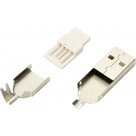 TRU COMPONENTS USB PLUG KONFEKTIONSV TC-9878252 TRU COMPONENTS Tartalom: 1 db 3. kép