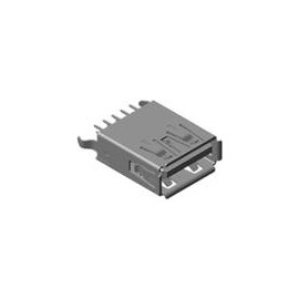 Molex USB 3.0 F/A Vertica 484080003 MOL