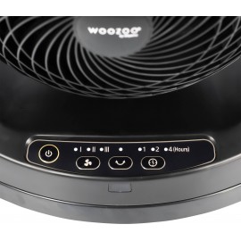 WOOZOO by Ohyama Asztali ventilátor 49 W (Ø x Ma) 291 mm x 310 mm Fekete 5. kép