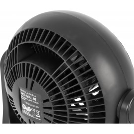 WOOZOO by Ohyama Asztali ventilátor 49 W (Ø x Ma) 291 mm x 310 mm Fekete 6. kép