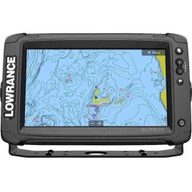 Lowrance Elite-9 Ti² Halkereső, Térkép plotter