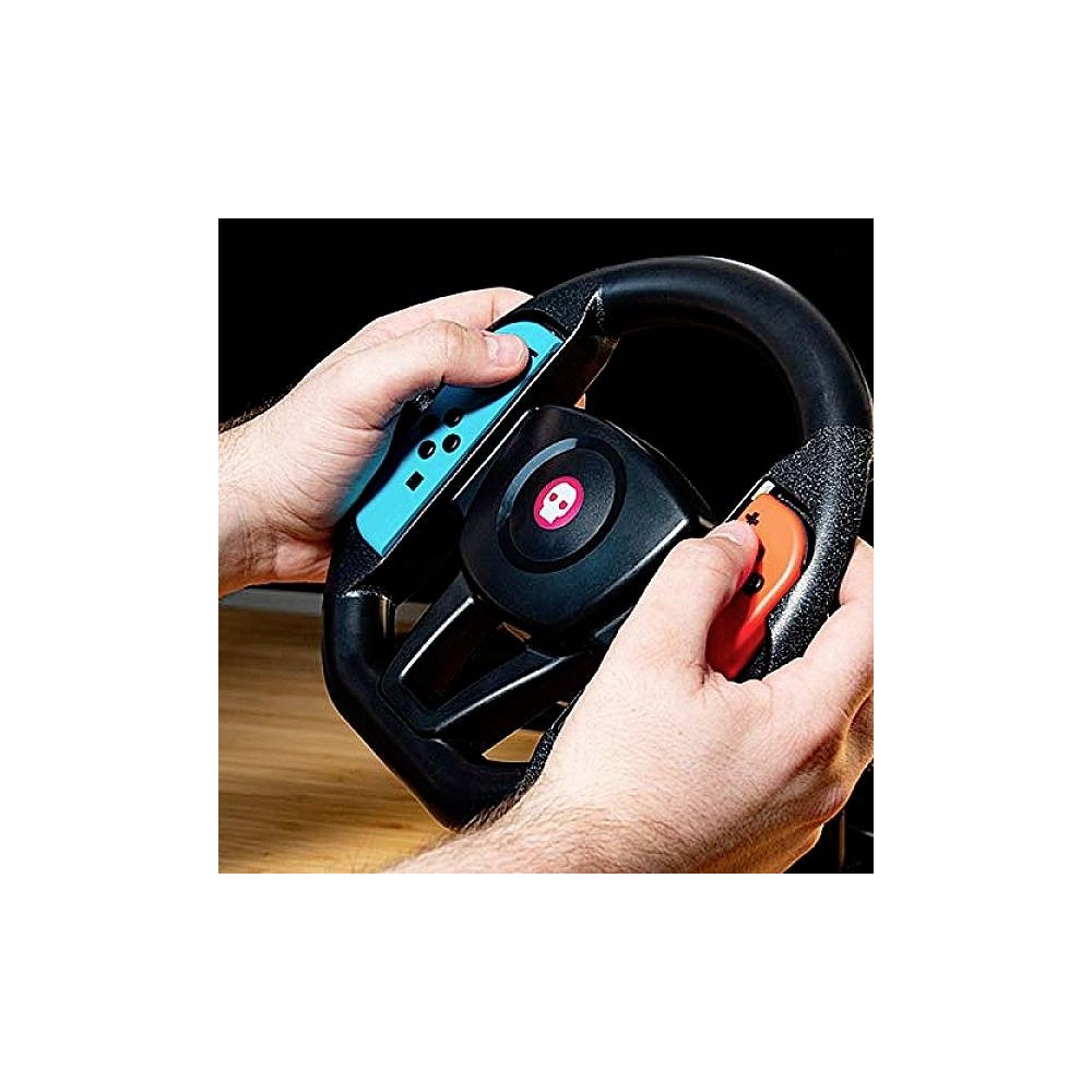 Konix Joy Con Steering Wheel Table Attachment Kormány Nintendo Switch  Fekete > inShop webáruház