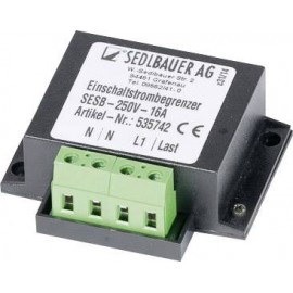 Sedlbauer 535742 Bekapcsolási áramkorlátozó SESB-250V-16A