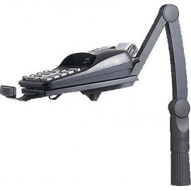 Telefontartó kar Hansawerke TSA5020004 Dönthető, Csuklóval mozgatható Fekete 1 db