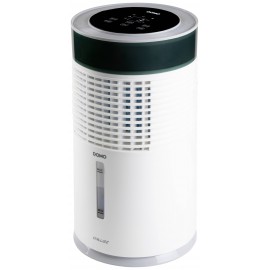 DOMO Air Cooler Chillizz Levegőhűtő 9.6 W (Ø x Ma) 204 mm x 380 mm Fehér, Fekete Időzítő, Légnedvesí