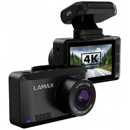 Lamax T10 Autós kamera GPS-szel Látószög, vízszintes (max.)=170 ° adatjelzés a videón, G érzékelő, W