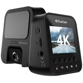 TrueCam H25 Autós kamera GPS-szel Látószög, vízszintes (max.)=50 ° adatjelzés a videón, G érzékelő, 