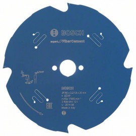 Bosch Accessories Expert for Fiber Cement 2608644121 Körfűrészlap 160 x 20 x 1.6 mm Fogak száma (col