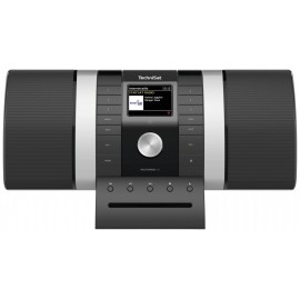 TechniSat MULTYRADIO 4.0 CD-s internetrádió Internet, DAB+, URH AUX, Bluetooth®, CD, DAB+, Internetr