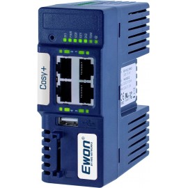 EWON EC71330_00MA Távkarbantartó router Ethernet, USB Bemenetek: 1 x Kimenetek száma: 2 x 24 V/DC, 1