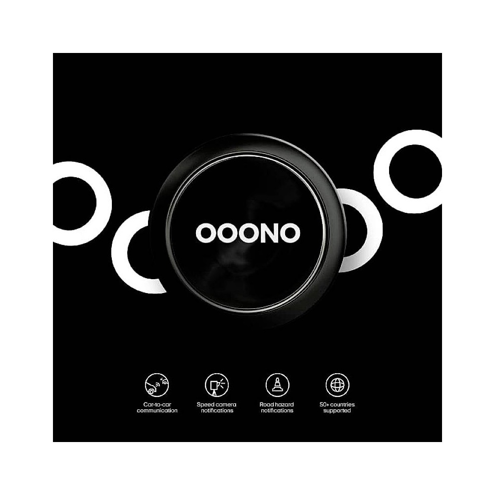 OOONO Co-Driver FACELIFT 2023 l'originale / NUOVO & IMBALLO ORIGINALE NEW  GENERA