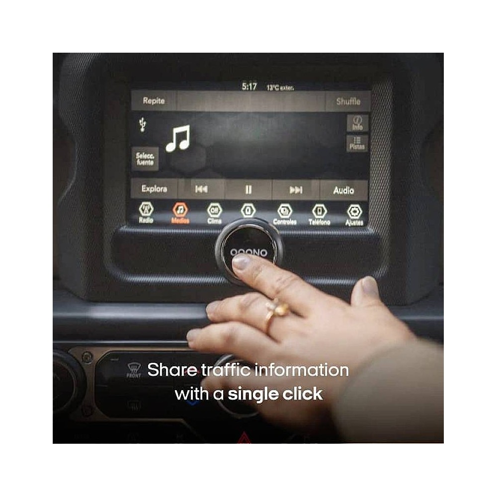 Buy OOONO INT-1106 CO-DRIVER NO1 Speed cam alert (Ø x H) 44 mm x