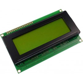 Display Elektronik LC kijelző Sárga-zöld 122 x 32 Pixel (Sz x Ma x Mé) 80 x 36 x 13.5 mm