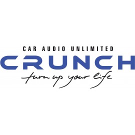 Crunch GP1000 Autó aktív mélysugárzó 200 W 5. kép