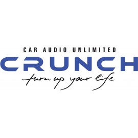 Crunch GP600 Autó aktív mélysugárzó 200 W 6. kép